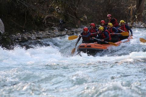 Rafting en Asturias, Rafting en Cangas de Onis y el Cares